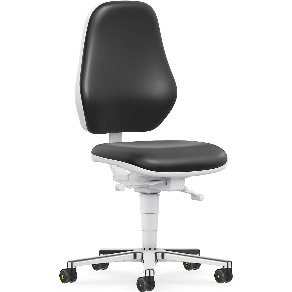 Cleanroom swivel chair – bimos (Product illustration 23)-22