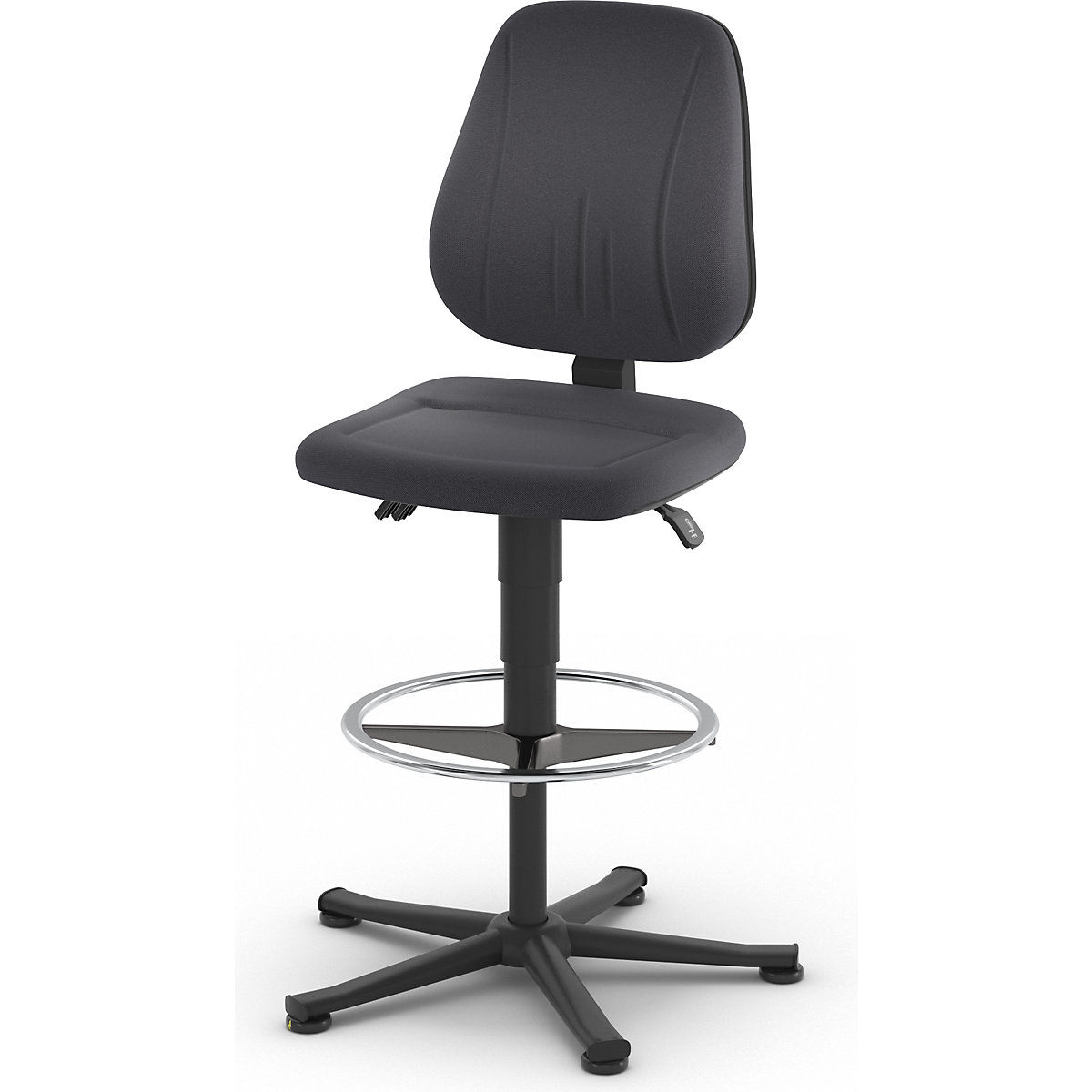 ESD industrial swivel chair – bimos (Product illustration 11)-10