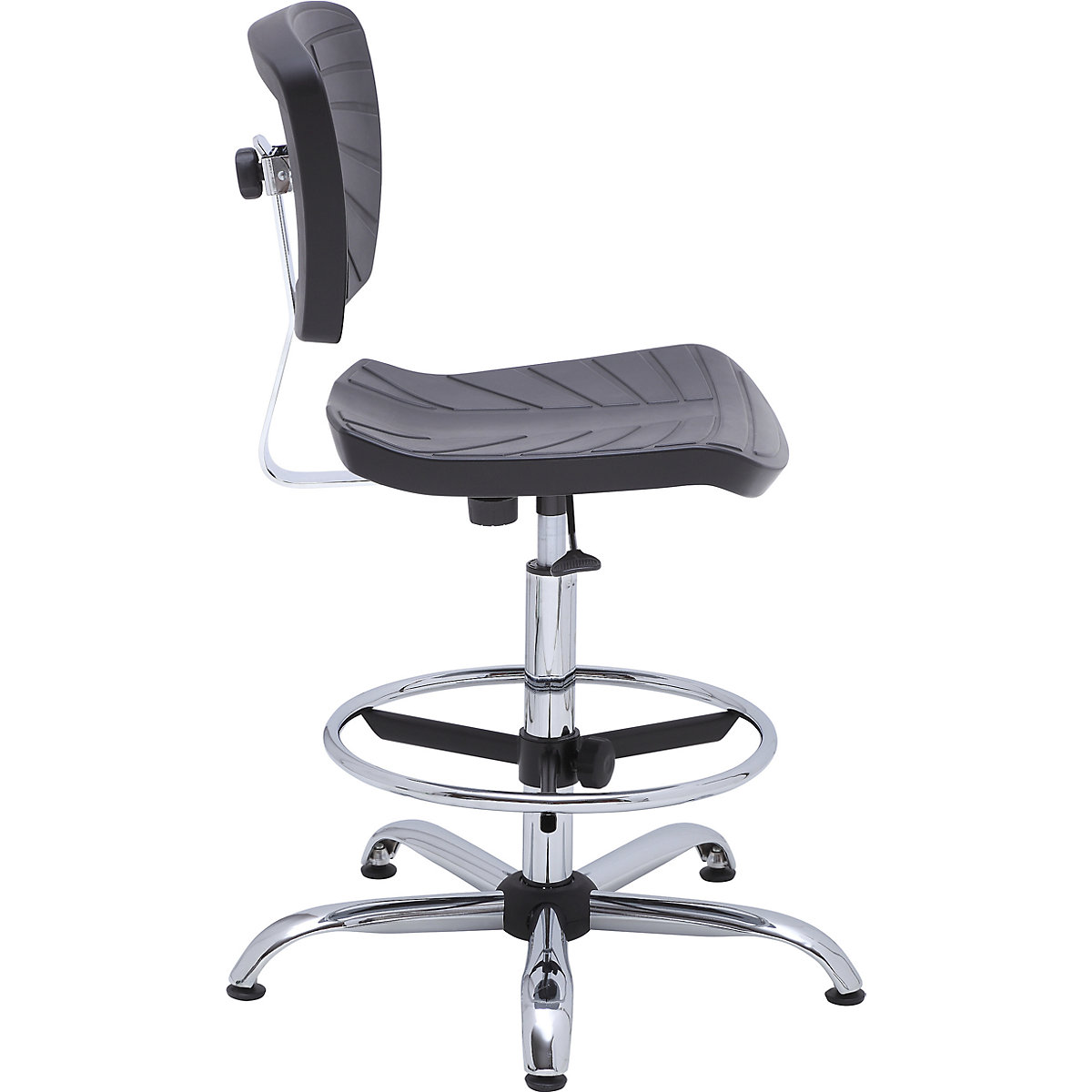 GEMINI industrial swivel chair (Product illustration 2)-1