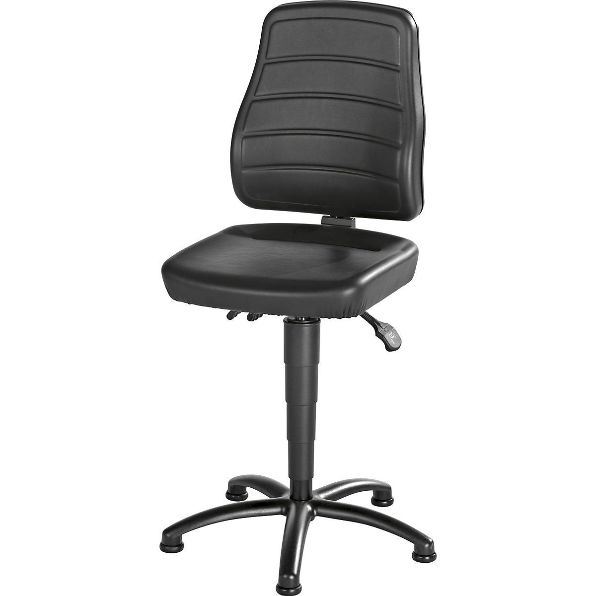 Industrial swivel chair - eurokraft pro