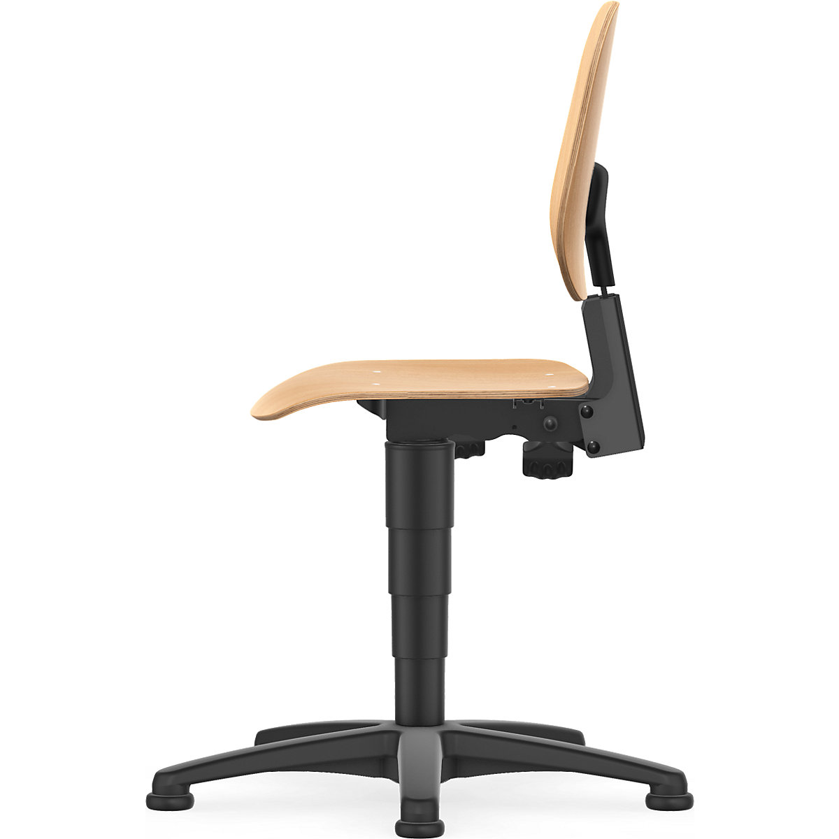 Industrial swivel chair – bimos (Product illustration 4)-3