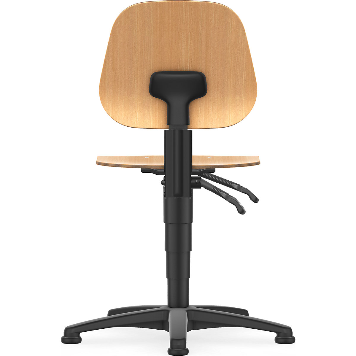 Industrial swivel chair – bimos (Product illustration 5)-4