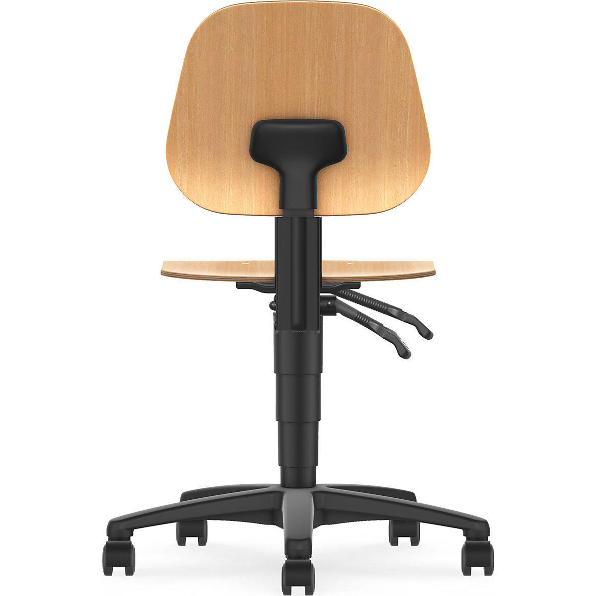 Industrial swivel chair – bimos (Product illustration 5)-4