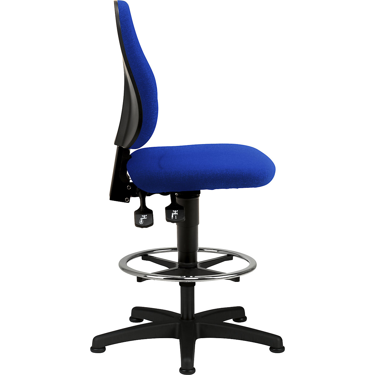 Industrial swivel chair – bimos (Product illustration 21)-20