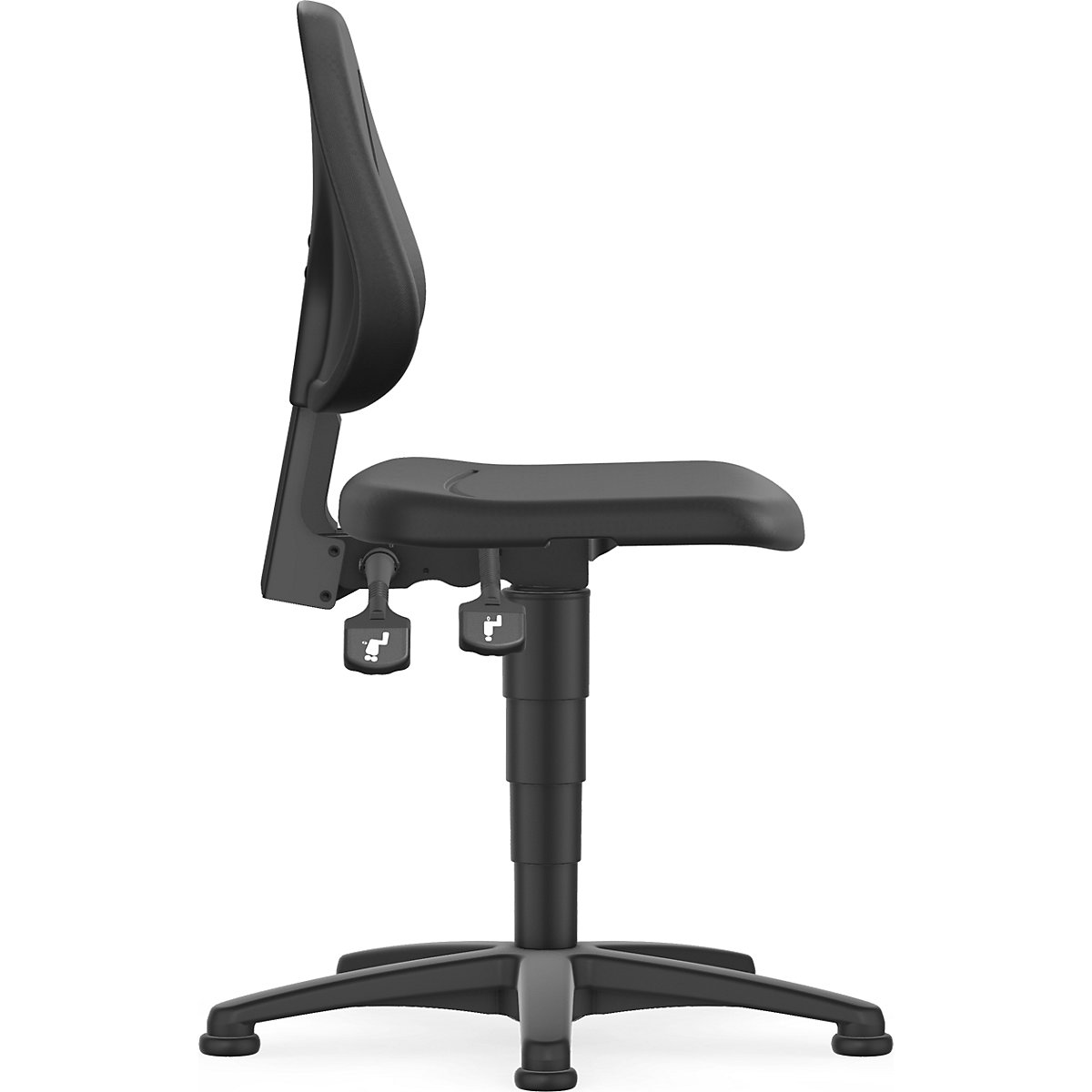 Industrial swivel chair – bimos (Product illustration 7)-6