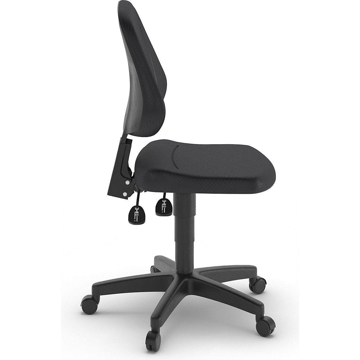 Industrial swivel chair – bimos (Product illustration 3)-2