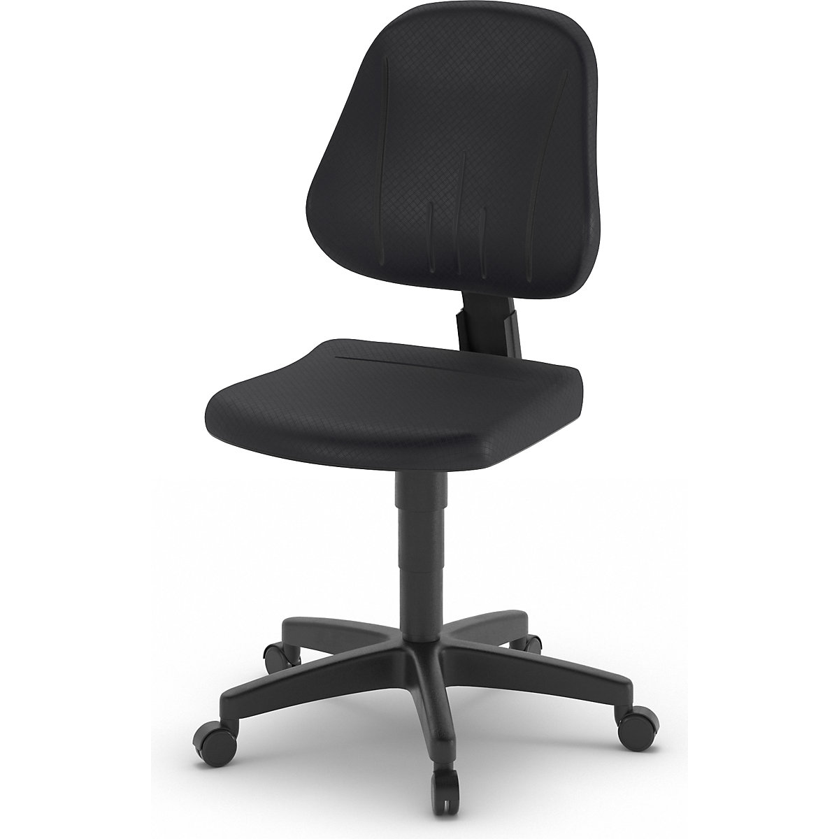 Industrial swivel chair – bimos (Product illustration 5)-4