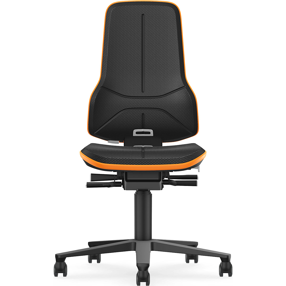 NEON ESD industrial swivel chair, castors – bimos (Product illustration 3)-2