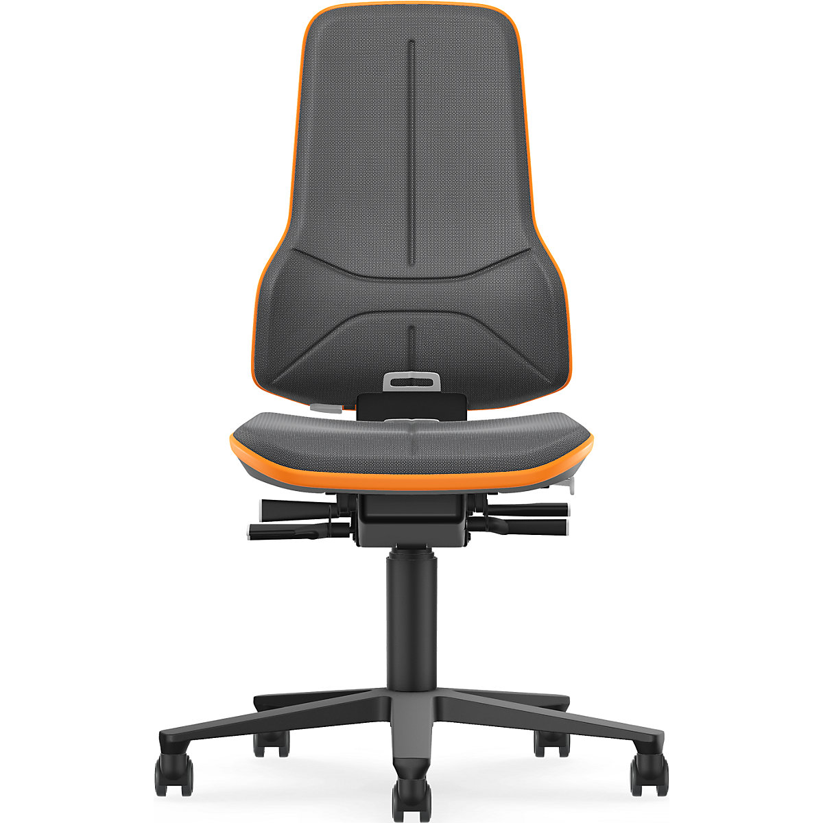 NEON industrial swivel chair, castors – bimos (Product illustration 8)-7