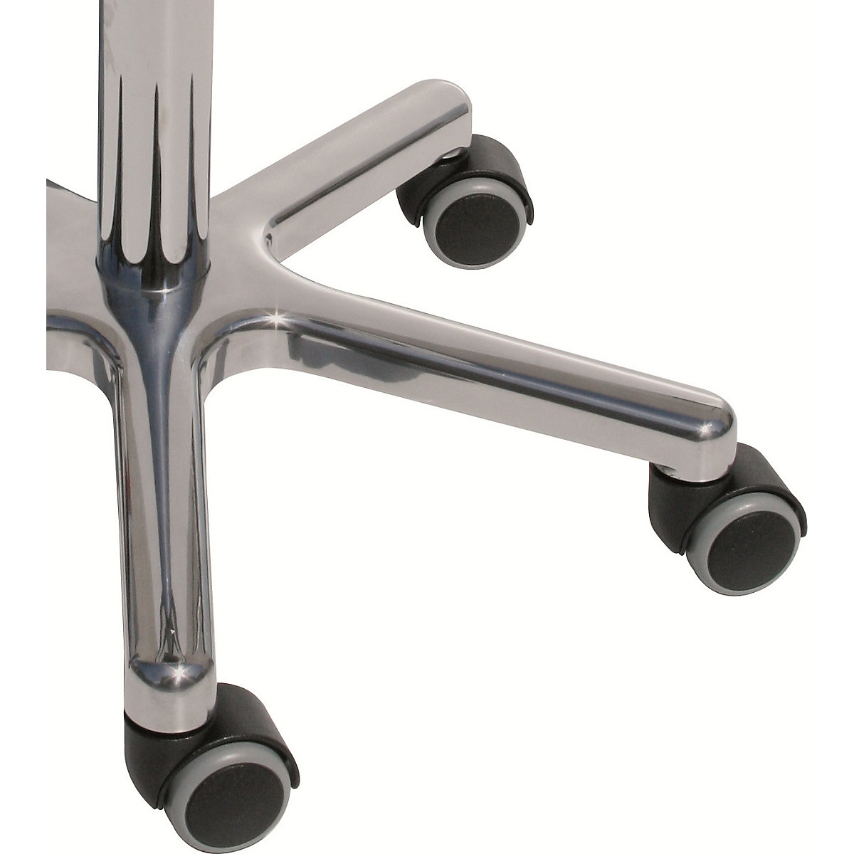 Industrial stool with gas lift height adjustment (Product illustration 7)-6