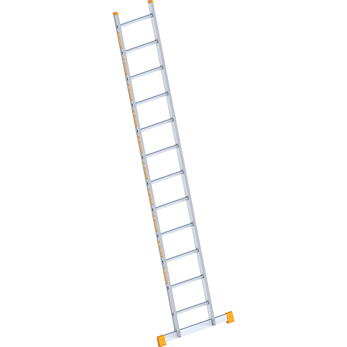Aluminium lean to ladder - Layher