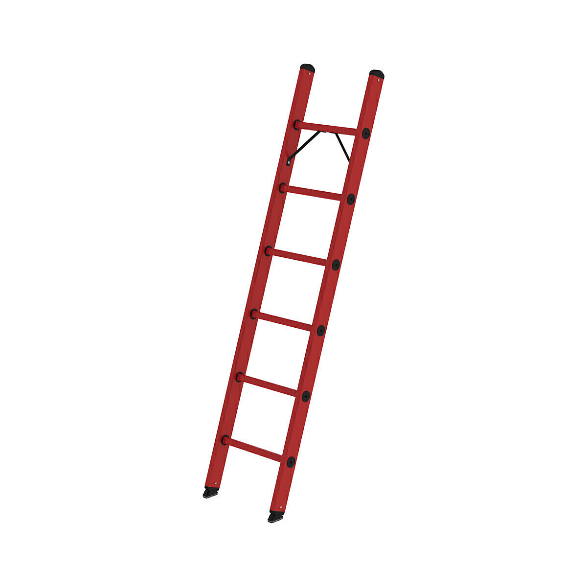 Full plastic lean to ladder – MUNK (Product illustration 2)-1