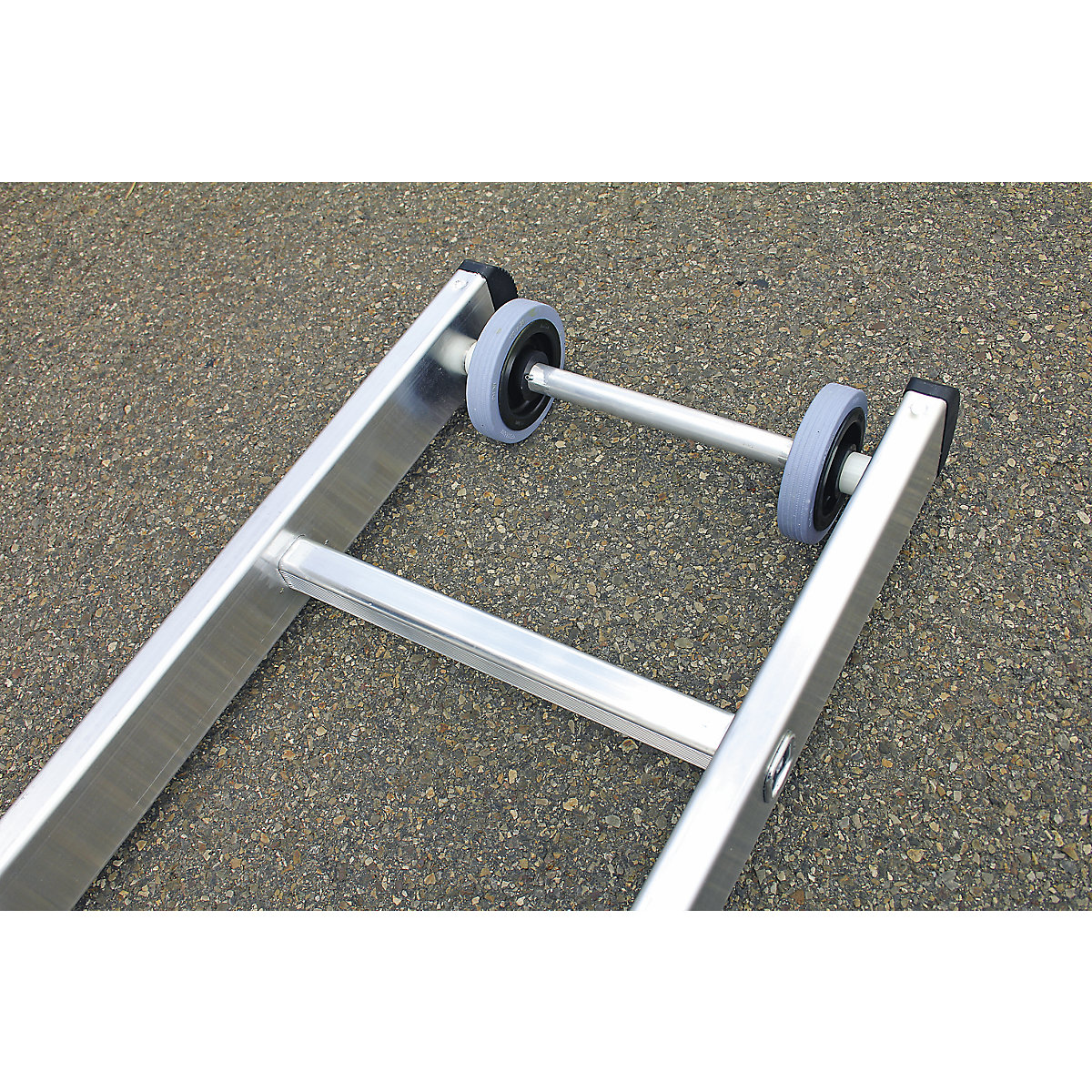 Height adjustable lean-to ladder – MUNK (Product illustration 3)-2