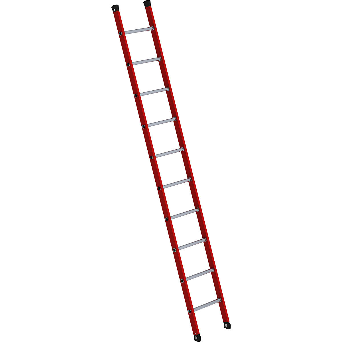 Plastic lean to ladder - MUNK