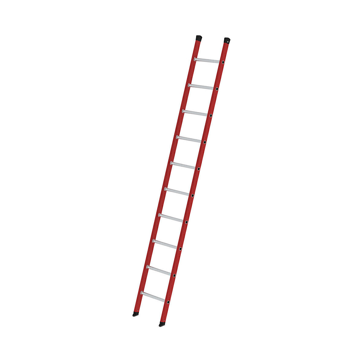 Plastic lean to ladder – MUNK (Product illustration 2)-1