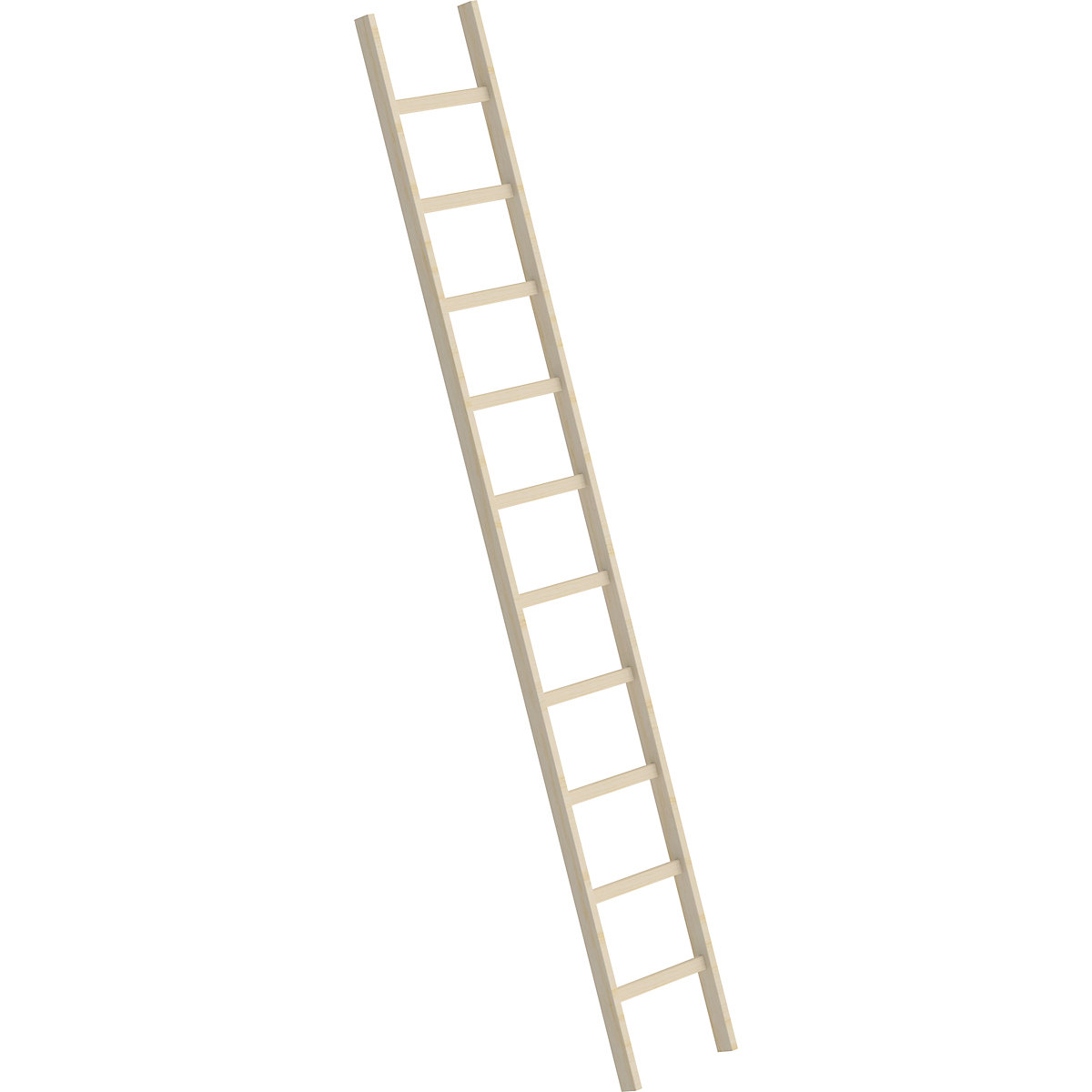 Wooden lean to ladder – MUNK