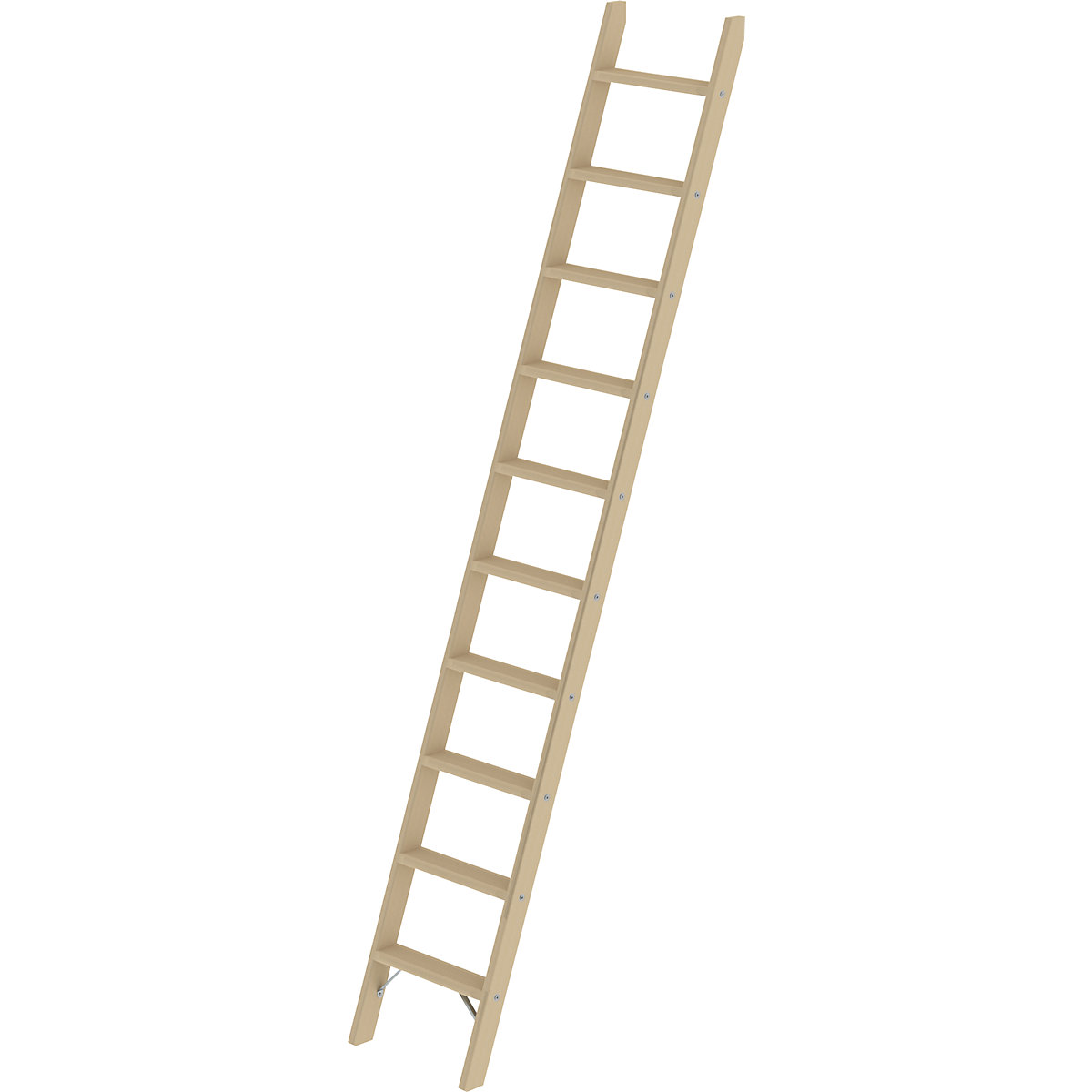 Wooden lean to ladder – MUNK