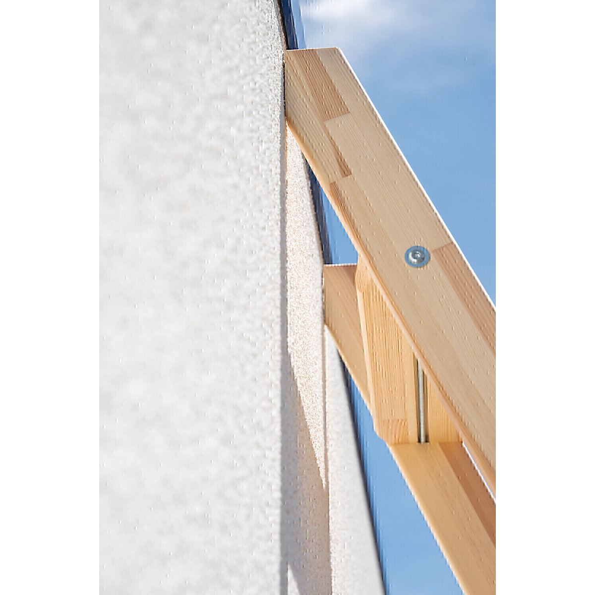 Wooden lean to ladder – MUNK (Product illustration 5)-4