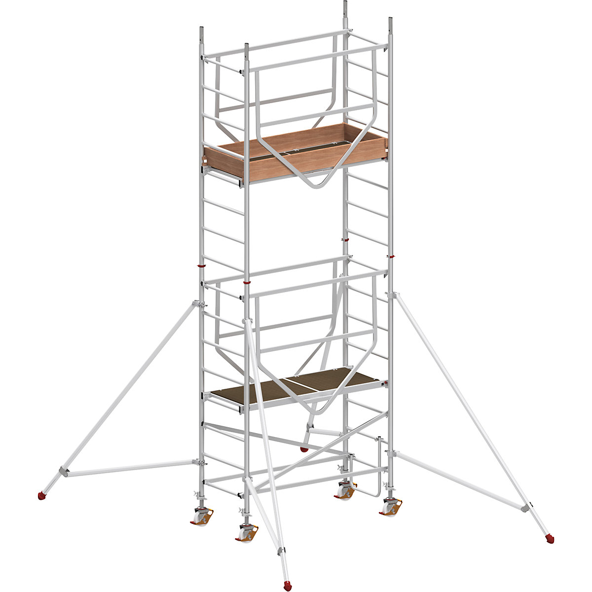 ADVANCED SAFE-T 7070 mobile access tower - HYMER
