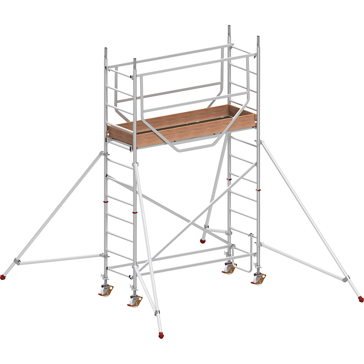 ADVANCED SAFE-T 7075 mobile access tower - HYMER