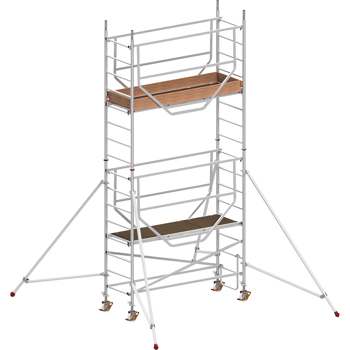 ADVANCED SAFE-T 7075 mobile access tower - HYMER