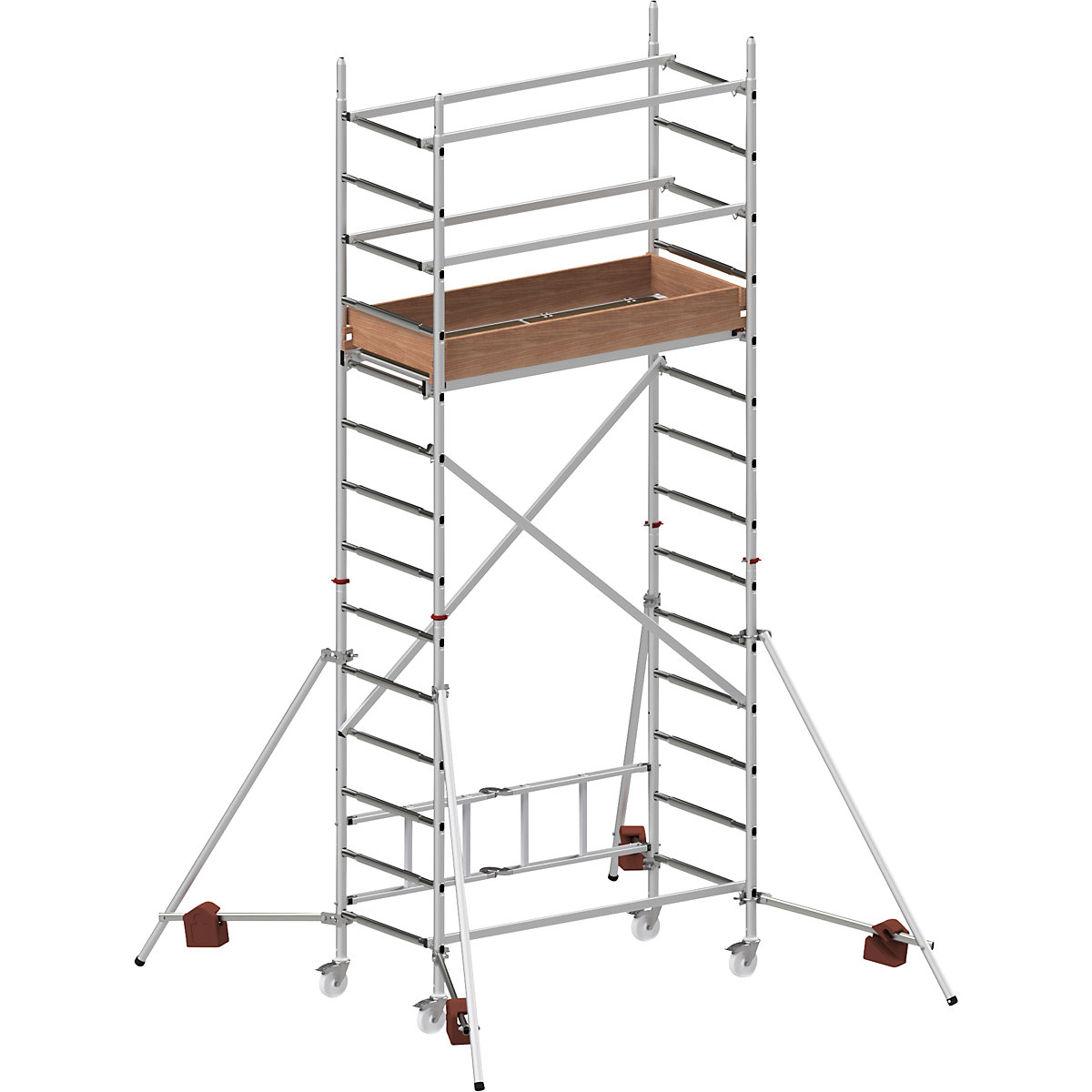 ALUPRO CONCEPT modular access tower - HYMER