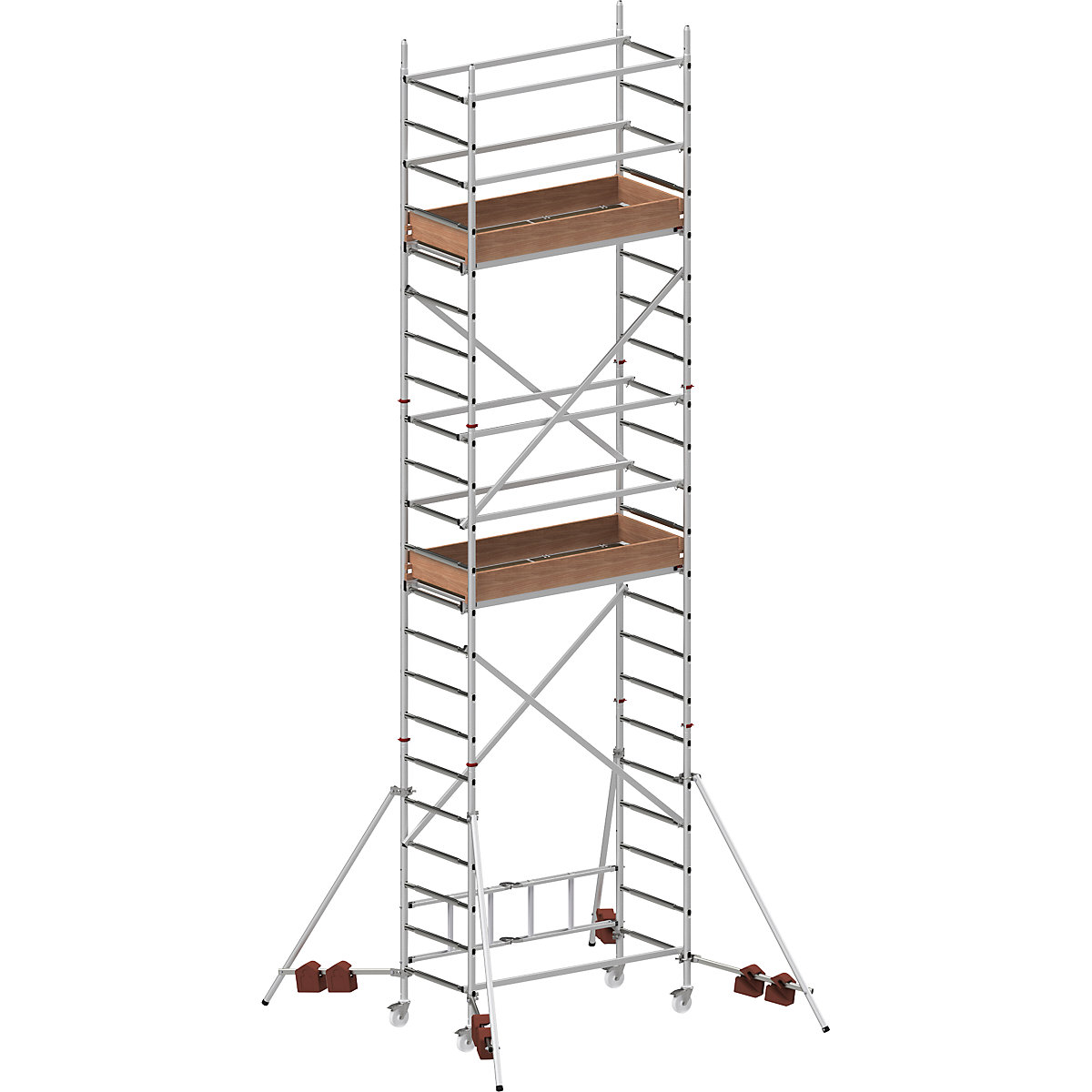 ALUPRO CONCEPT modular access tower - HYMER