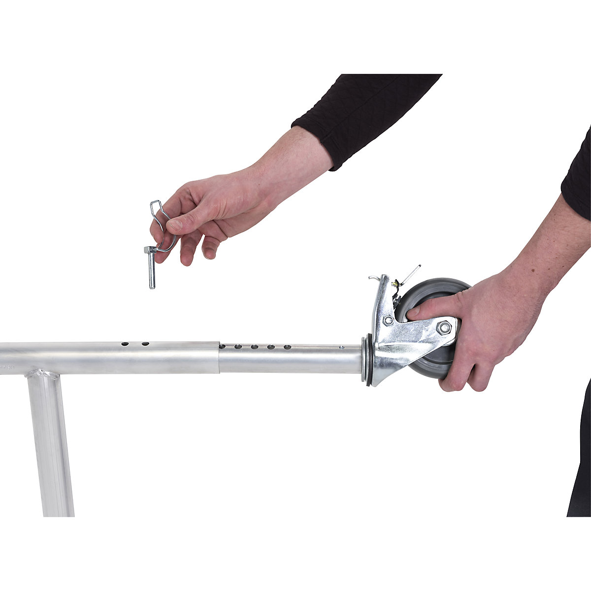 RS TOWER 34 folding tower – Altrex (Product illustration 2)-1