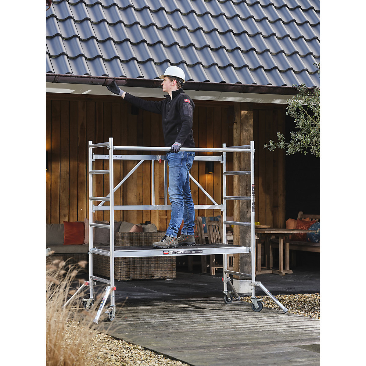 RS TOWER 34 folding tower – Altrex (Product illustration 9)-8