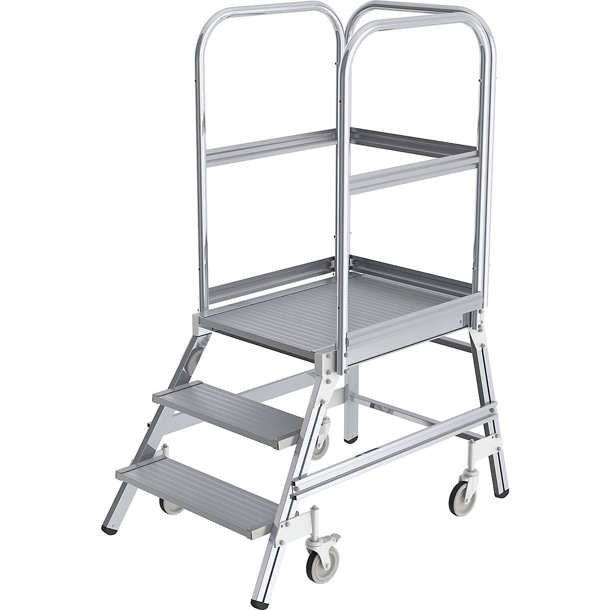 Platform steps with single sided access - MUNK