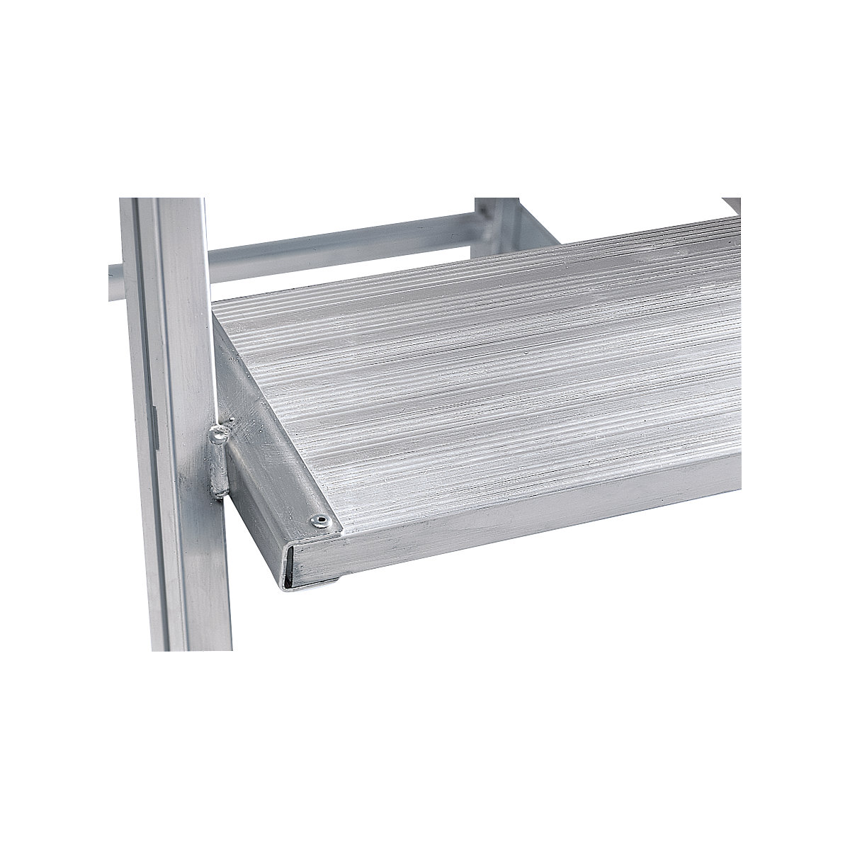 Platform steps with single sided access – MUNK (Product illustration 2)-1