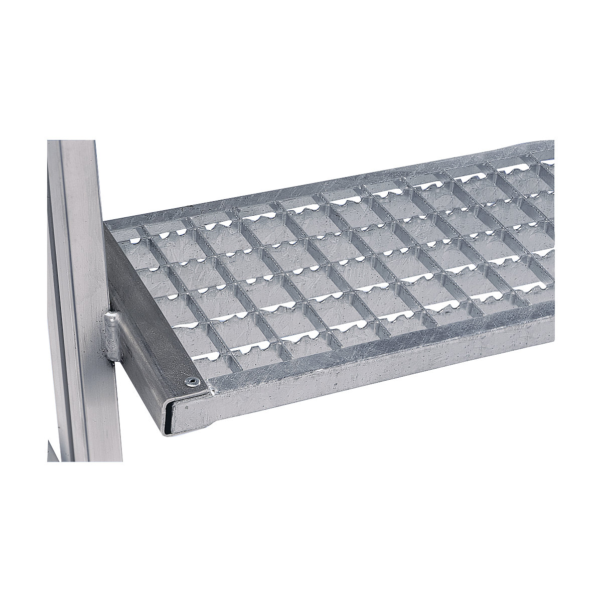 Platform steps with single sided access – MUNK (Product illustration 2)-1