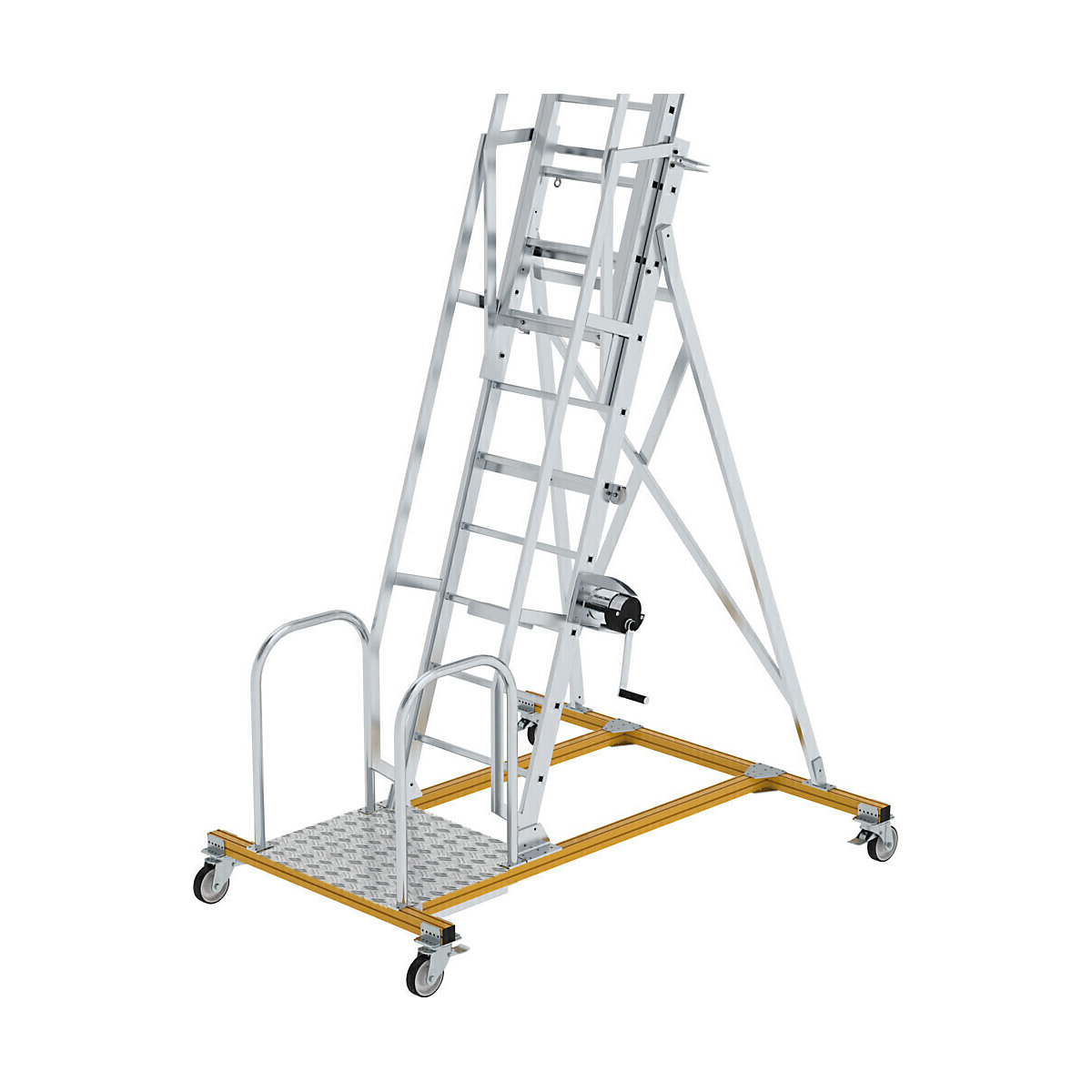 Tank truck ladder – MUNK (Product illustration 2)-1