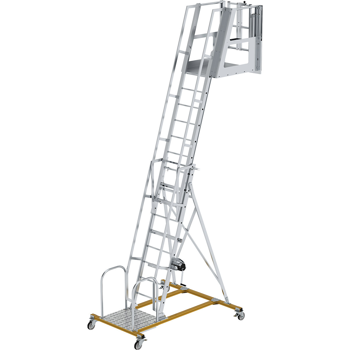 Tank truck ladder - MUNK