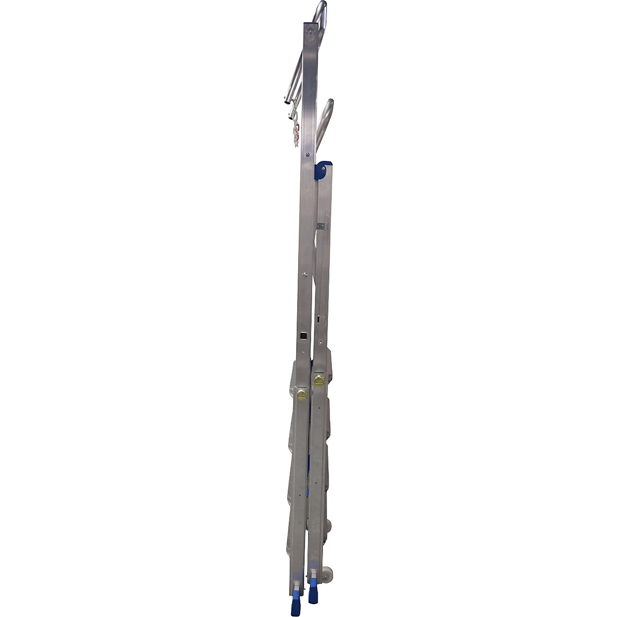 Telescopic mobile safety steps – KRAUSE (Product illustration 5)-4