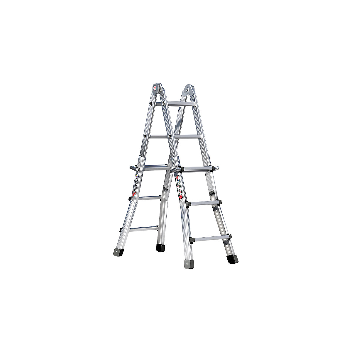 Alu-Vario folding ladder – euroline (Product illustration 3)-2