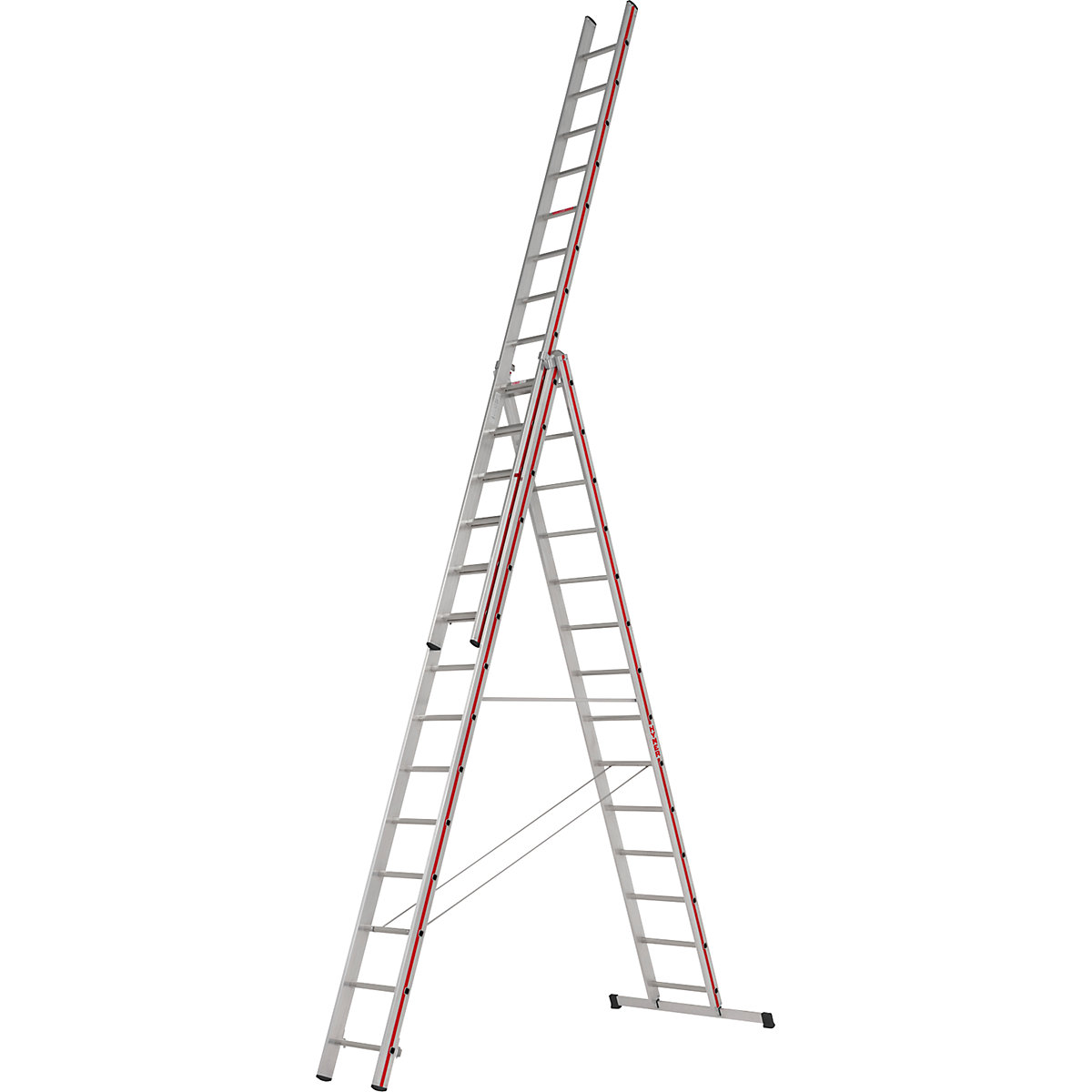 Aluminium multi-purpose ladder – HYMER