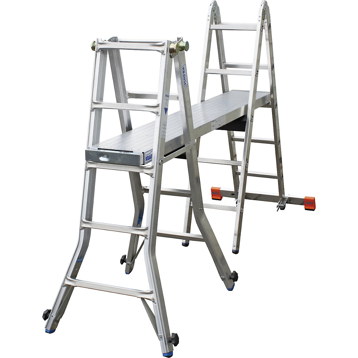 Hinged telescopic ladder – KRAUSE (Product illustration 3)-2