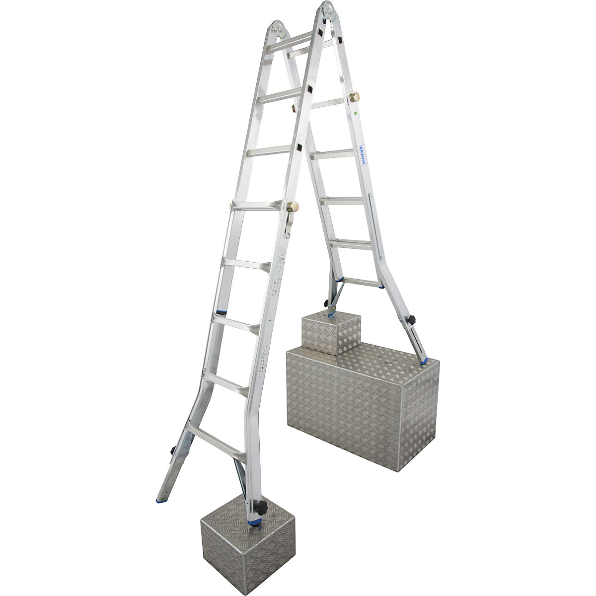 Hinged telescopic ladder – KRAUSE (Product illustration 4)-3