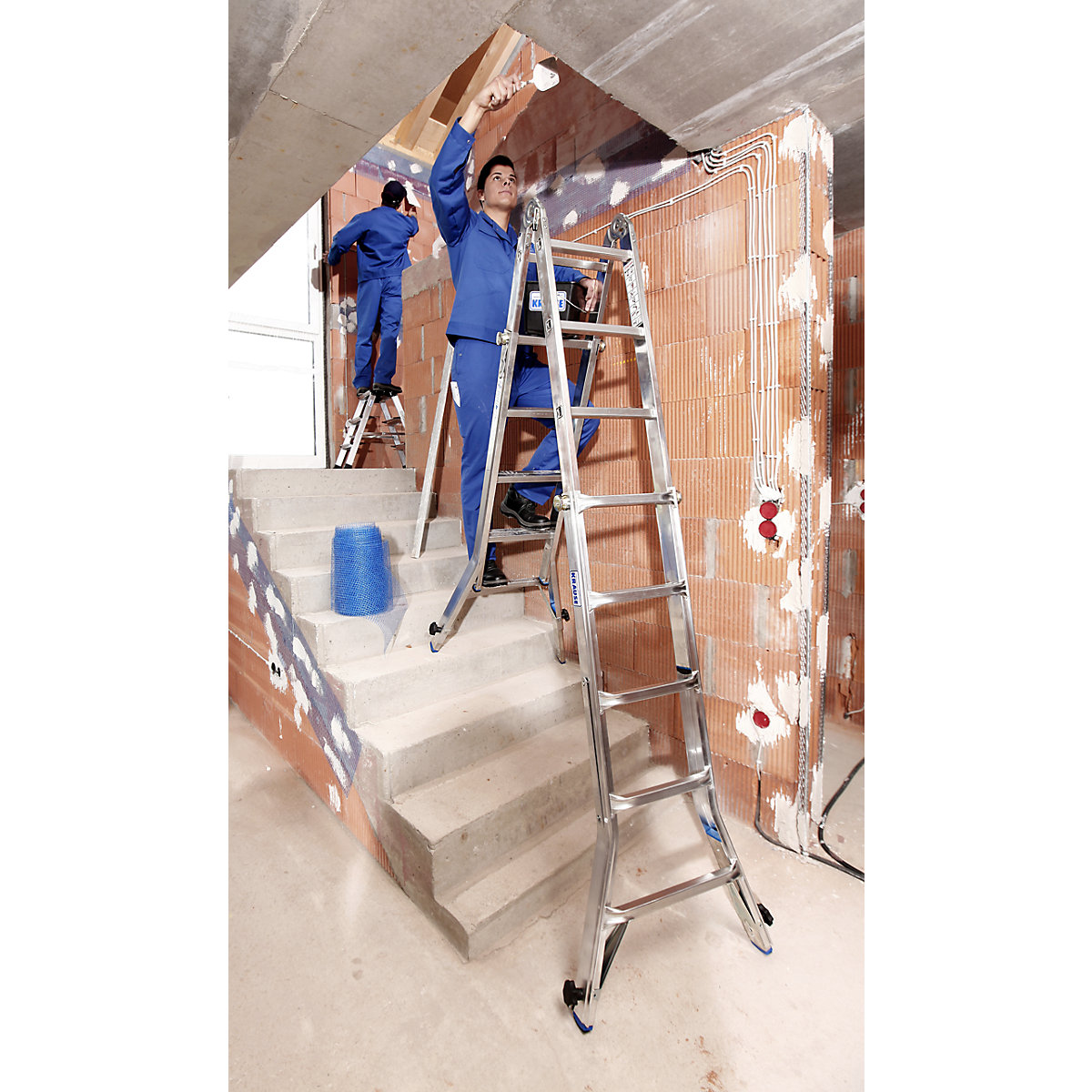 Hinged telescopic ladder – KRAUSE (Product illustration 6)-5