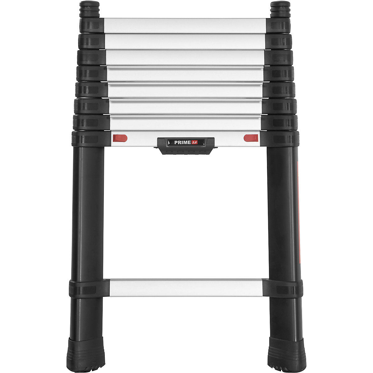 PRIME LINE telescopic lean-to ladder – Telesteps (Product illustration 2)-1