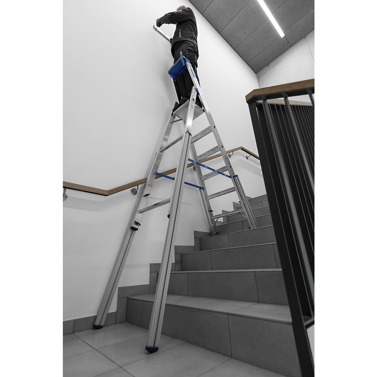Step ladder – KRAUSE (Product illustration 4)-3