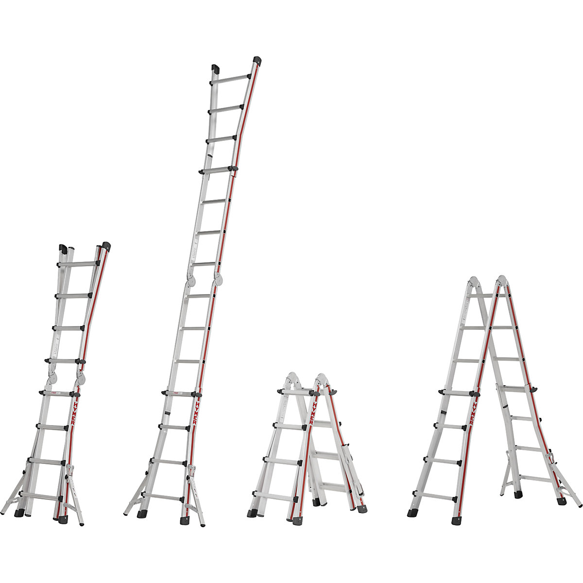 Telescopic ladder – HYMER (Product illustration 2)-1