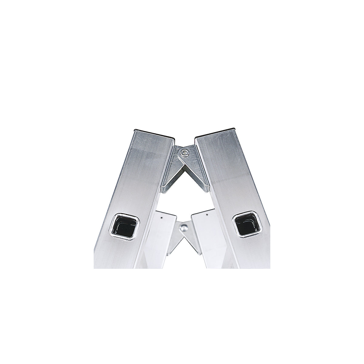 Professional rung ladder – ZARGES (Product illustration 3)-2