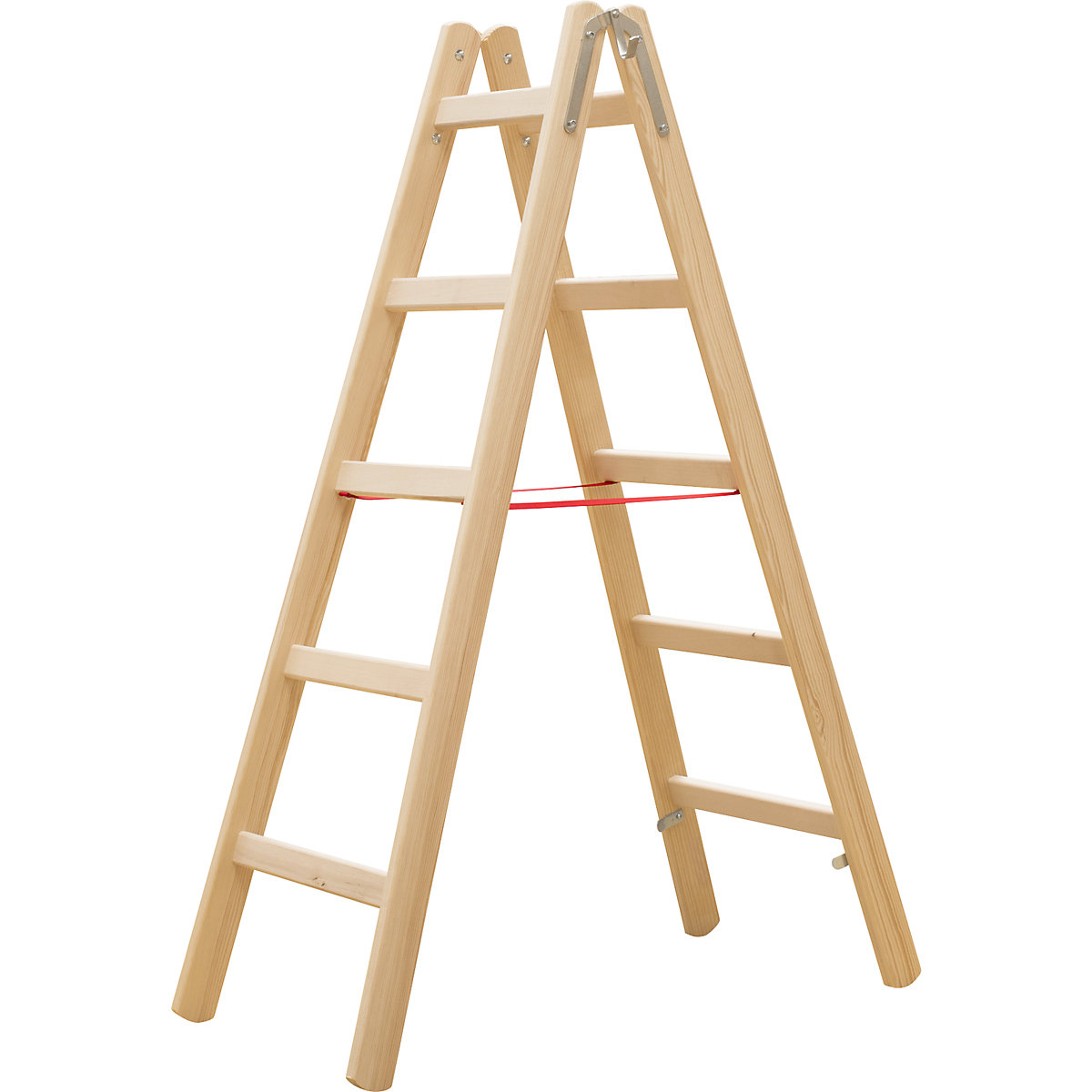 Wooden step ladder – HYMER