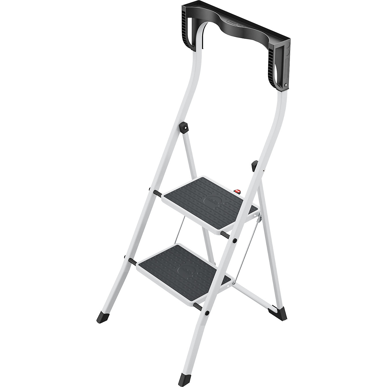 K75 ComfortLine folding step – Hailo: steel, max. load 150 kg ...