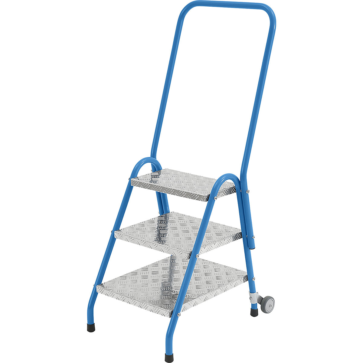 Tubular steel steps - eurokraft pro