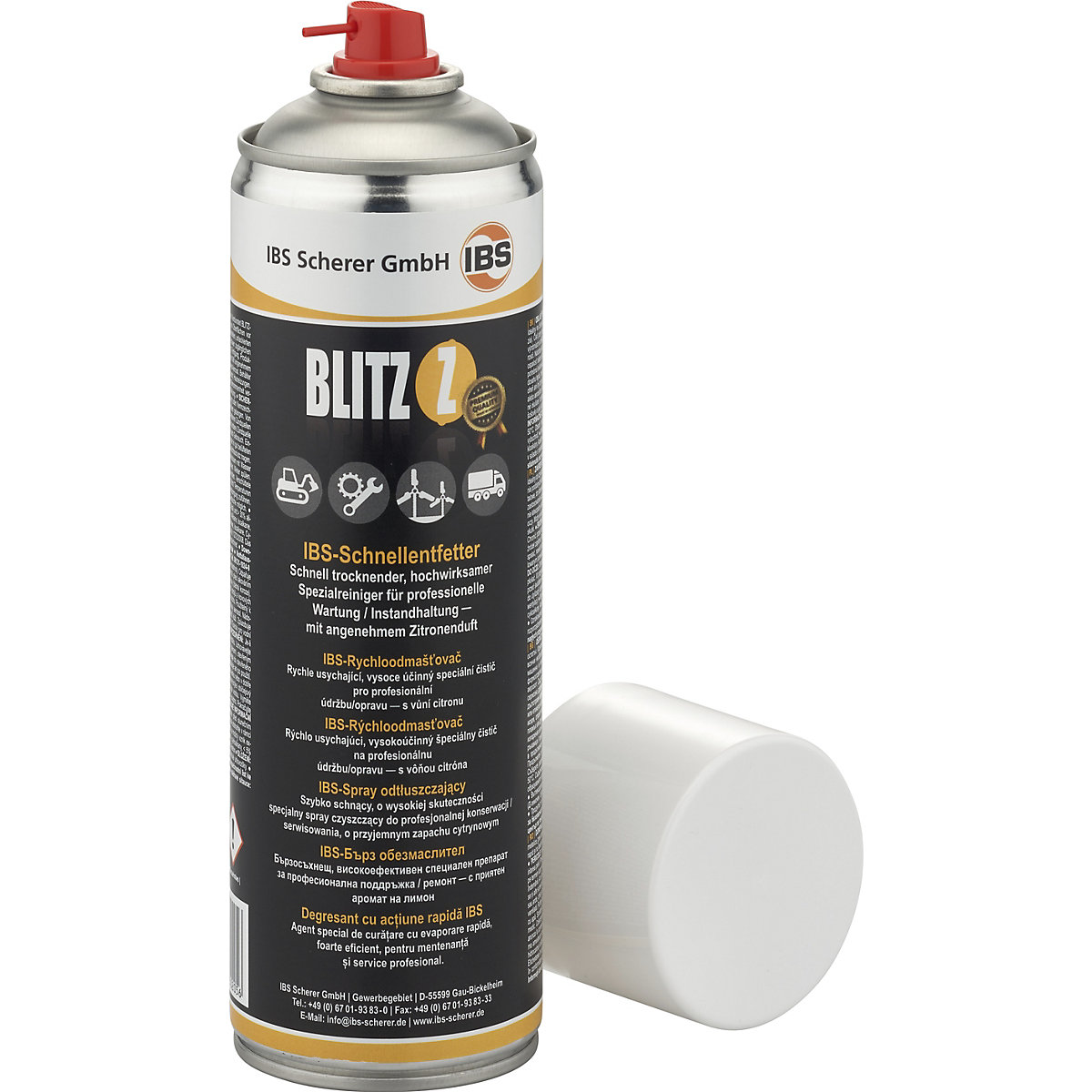 Fast-acting degreaser – IBS Scherer (Product illustration 4)-3