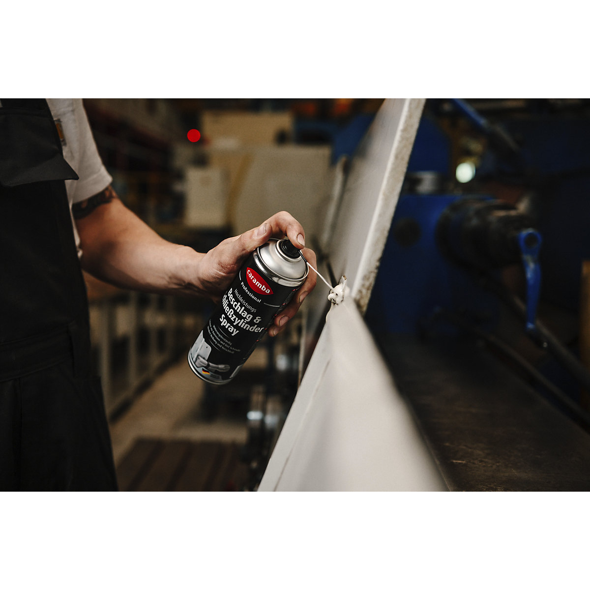 High-performance fittings and locking cylinder spray – Caramba (Product illustration 2)-1