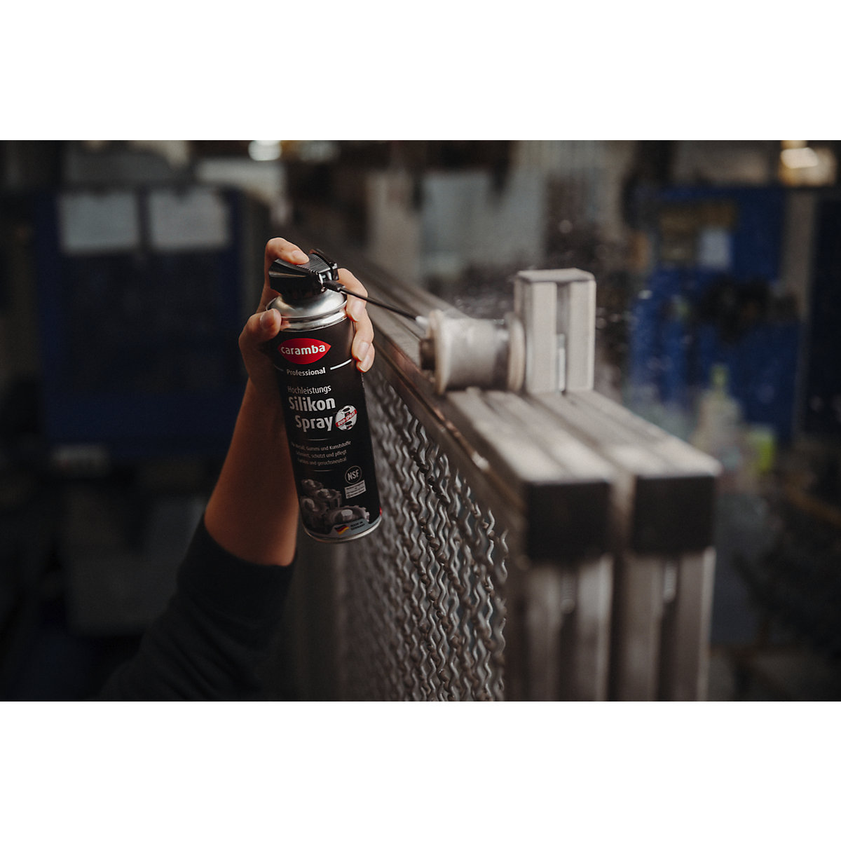 High-performance silicone spray Duo – Caramba (Product illustration 3)-2